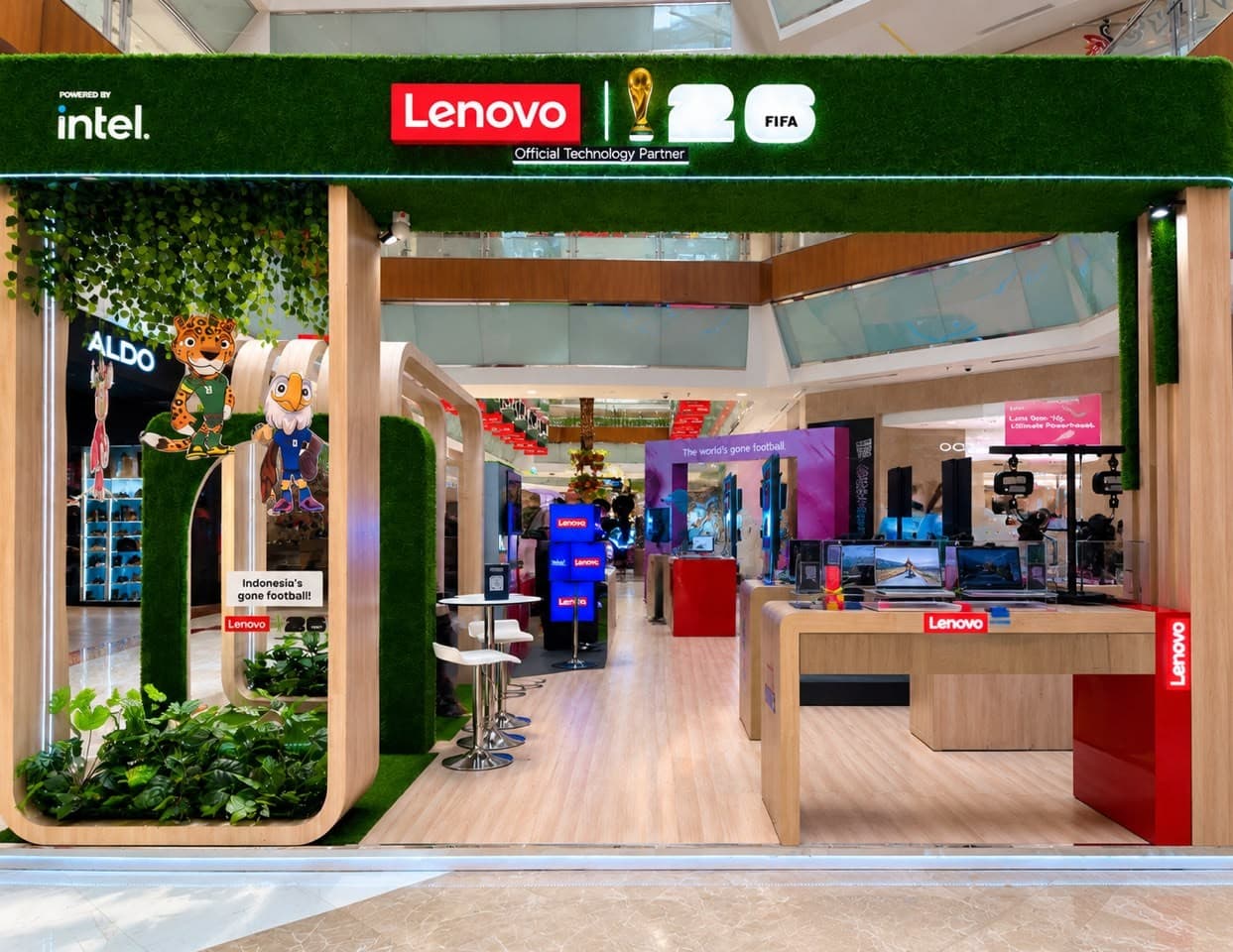 Lenovo Rilis Laptop dan Tablet Edisi Khusus FIFA World Cup 2026, Cek Detailnya!
